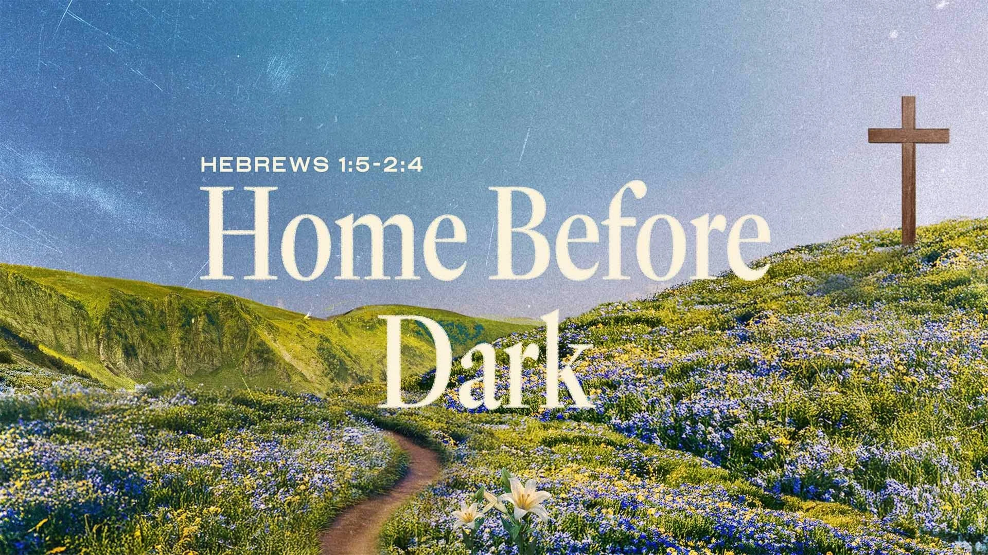 Home Before Dark