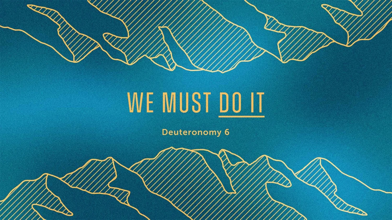 We Must DO IT episode artwork