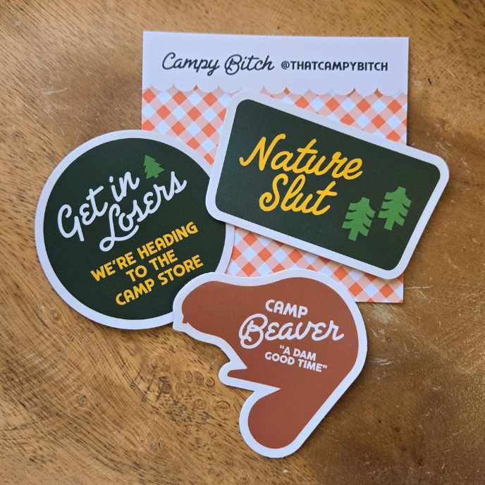 Campy Sticker Bundle