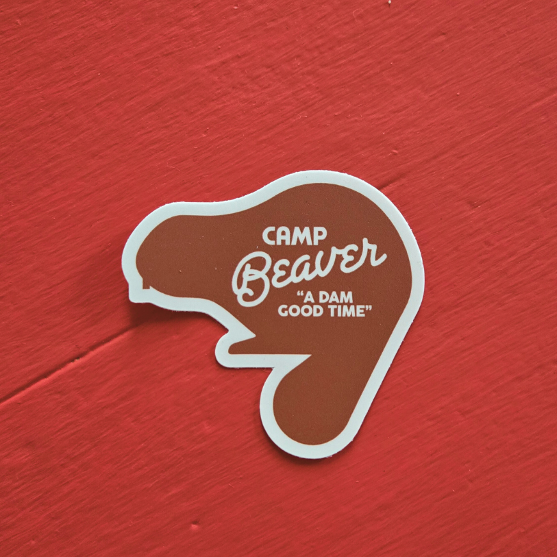 Beaver on red.png