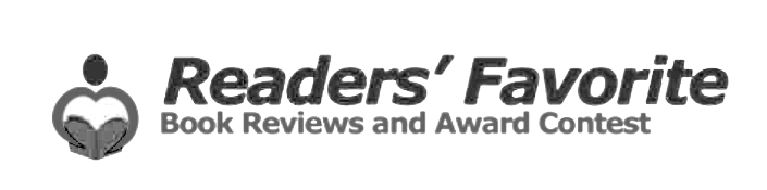 Logo - Readers' Favorite Grayscale