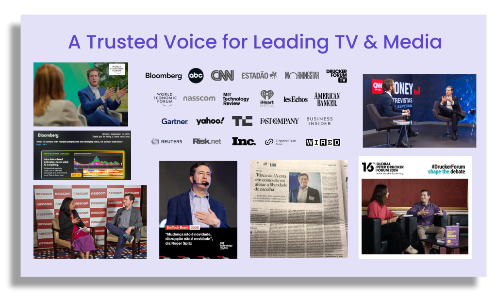 Roger Spitz, a Trusted Voice for Leading TV & Media