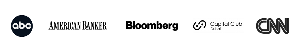 Graphic with logos for ABC, CNN, and a news headline.