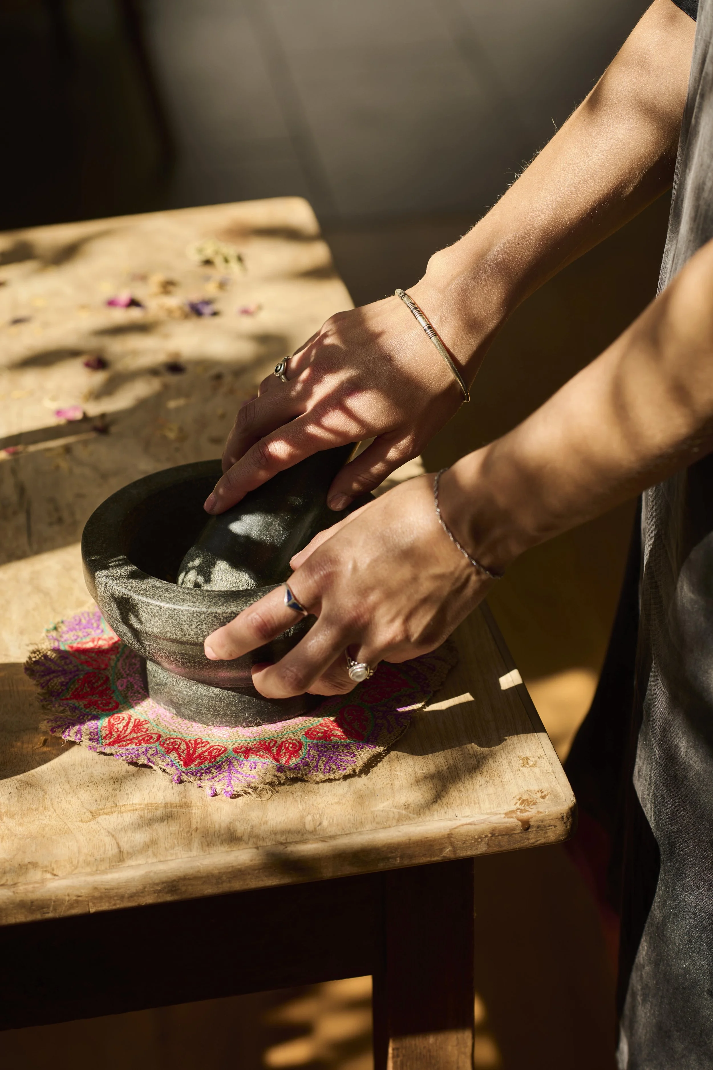 Kräuterworkshop im Kloster Wettingen