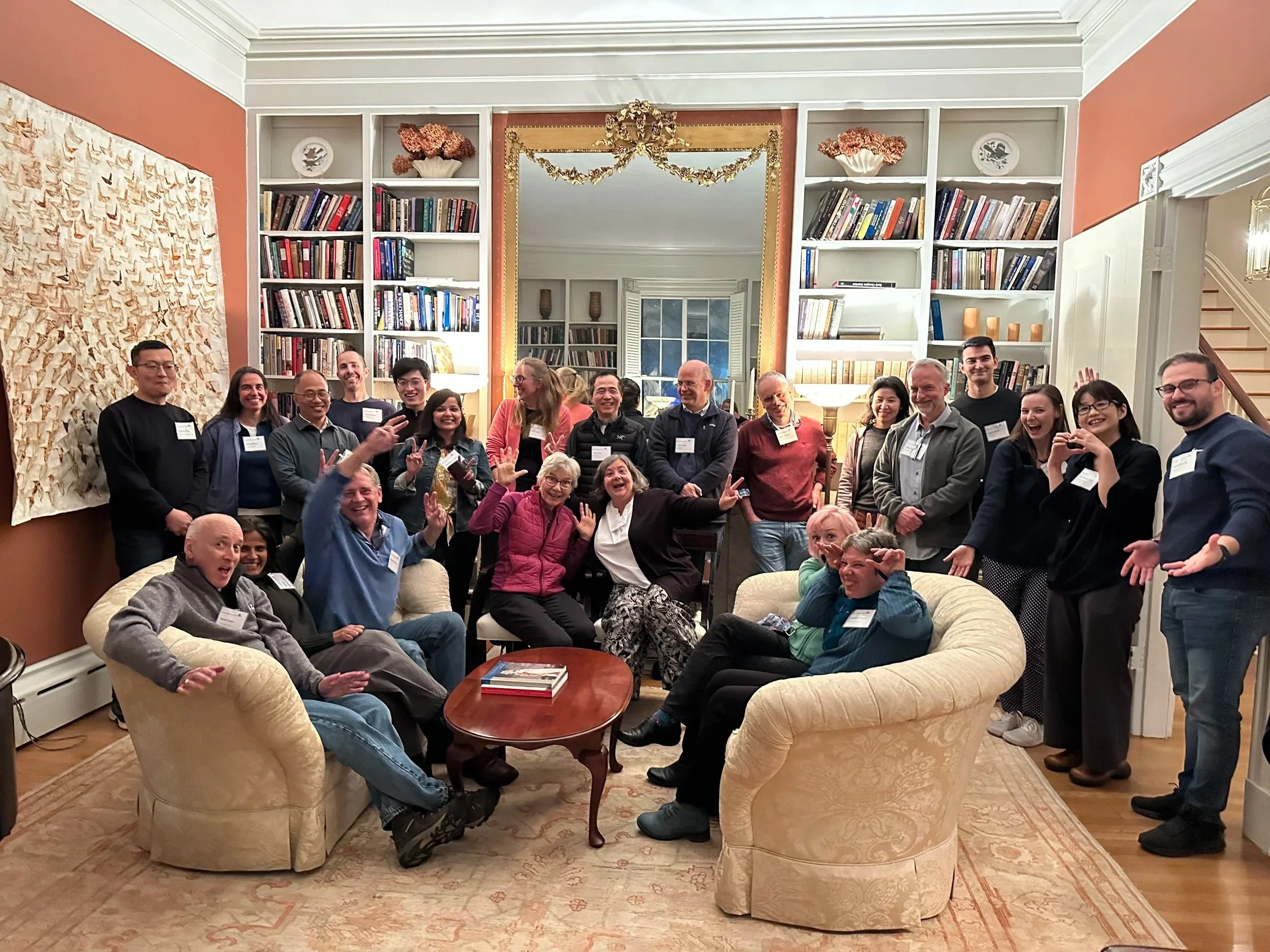 Assembled members of the Cooley Lab (past and present)