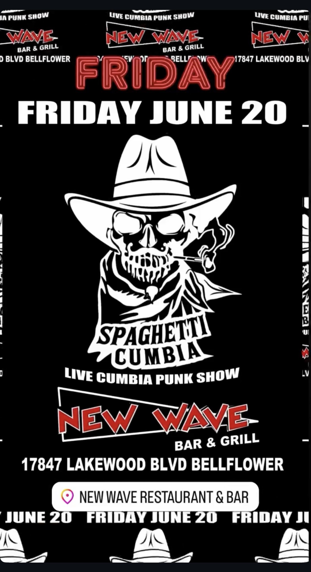 Spaghetti Cumbia
