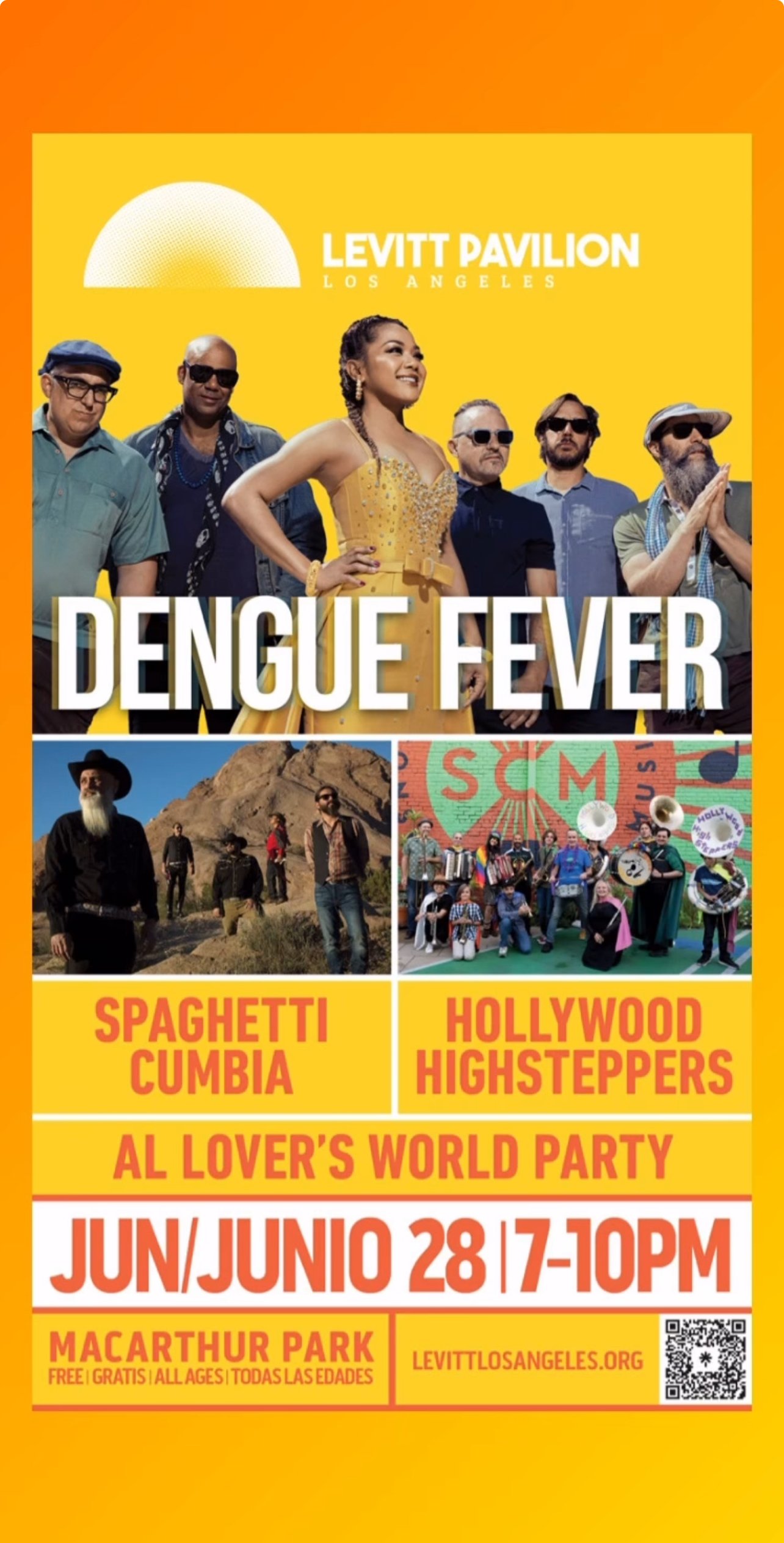 Levitt Pavilion Free Summer Concert Series