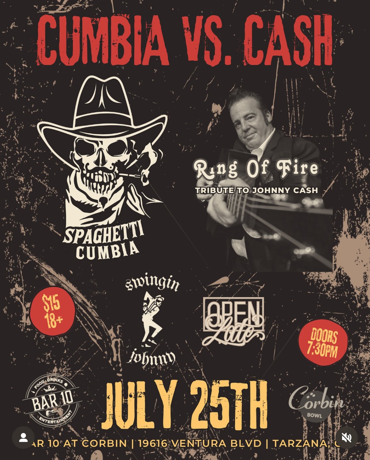Cumbia VS Cash