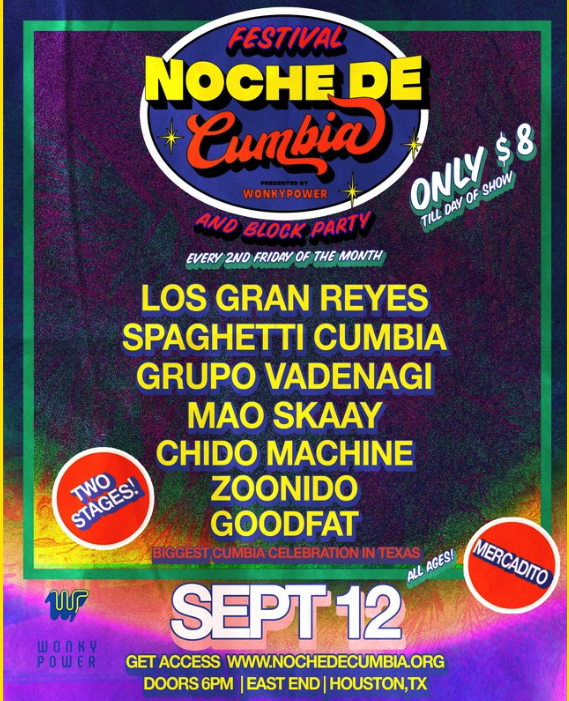 Noche de Cumbia Festival and Block Party