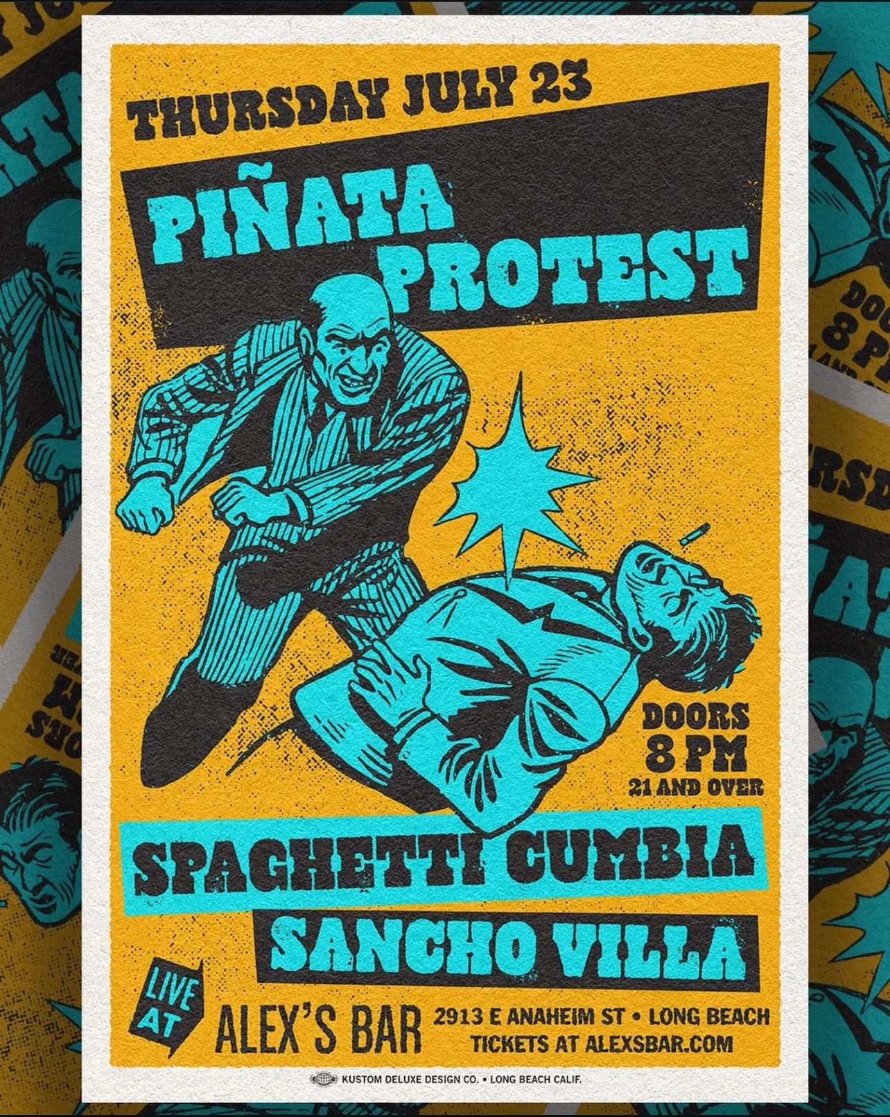 Piñata Protest, Spaghetti Cumbia, Sancho Villa