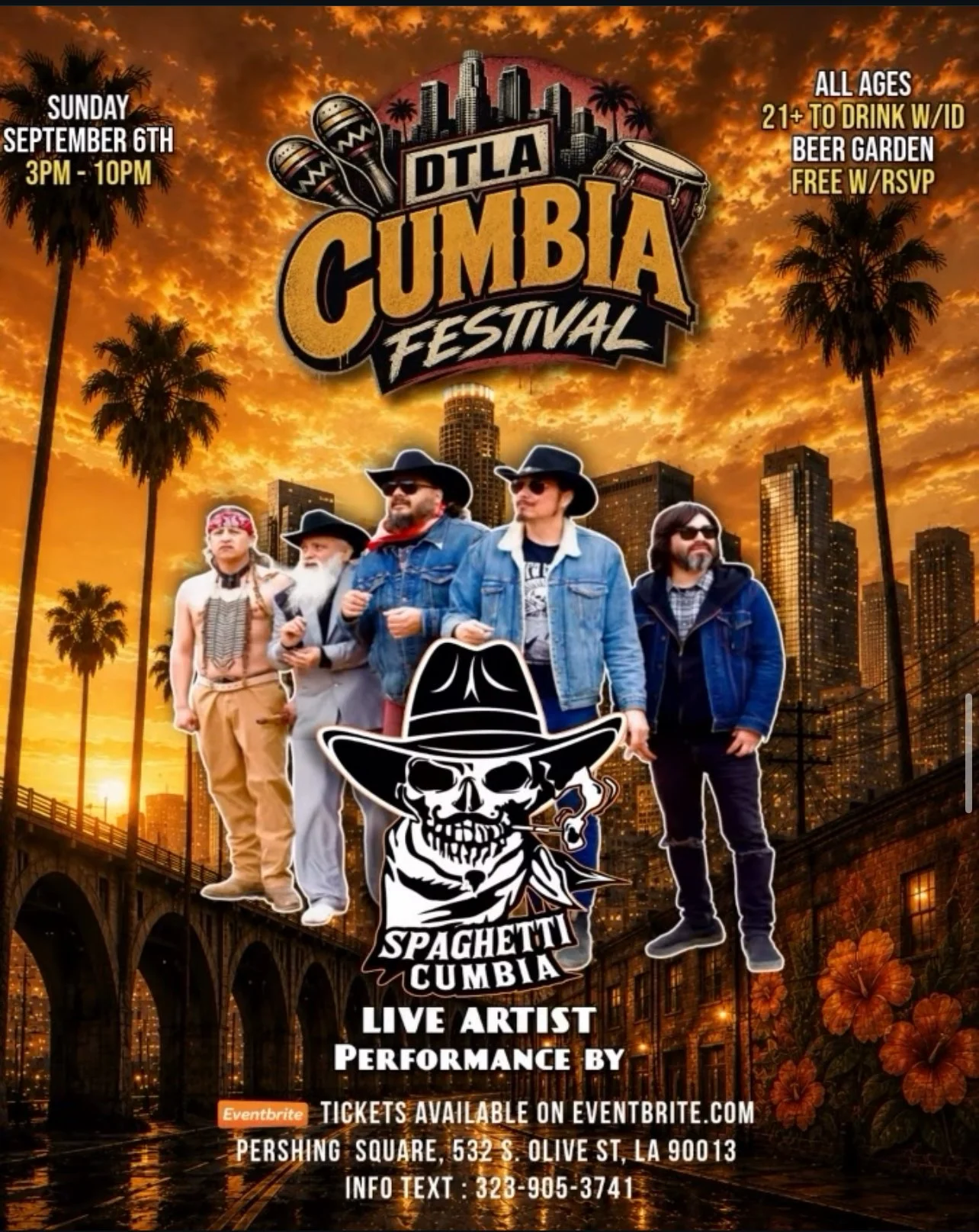DTLA Cumbia Festival