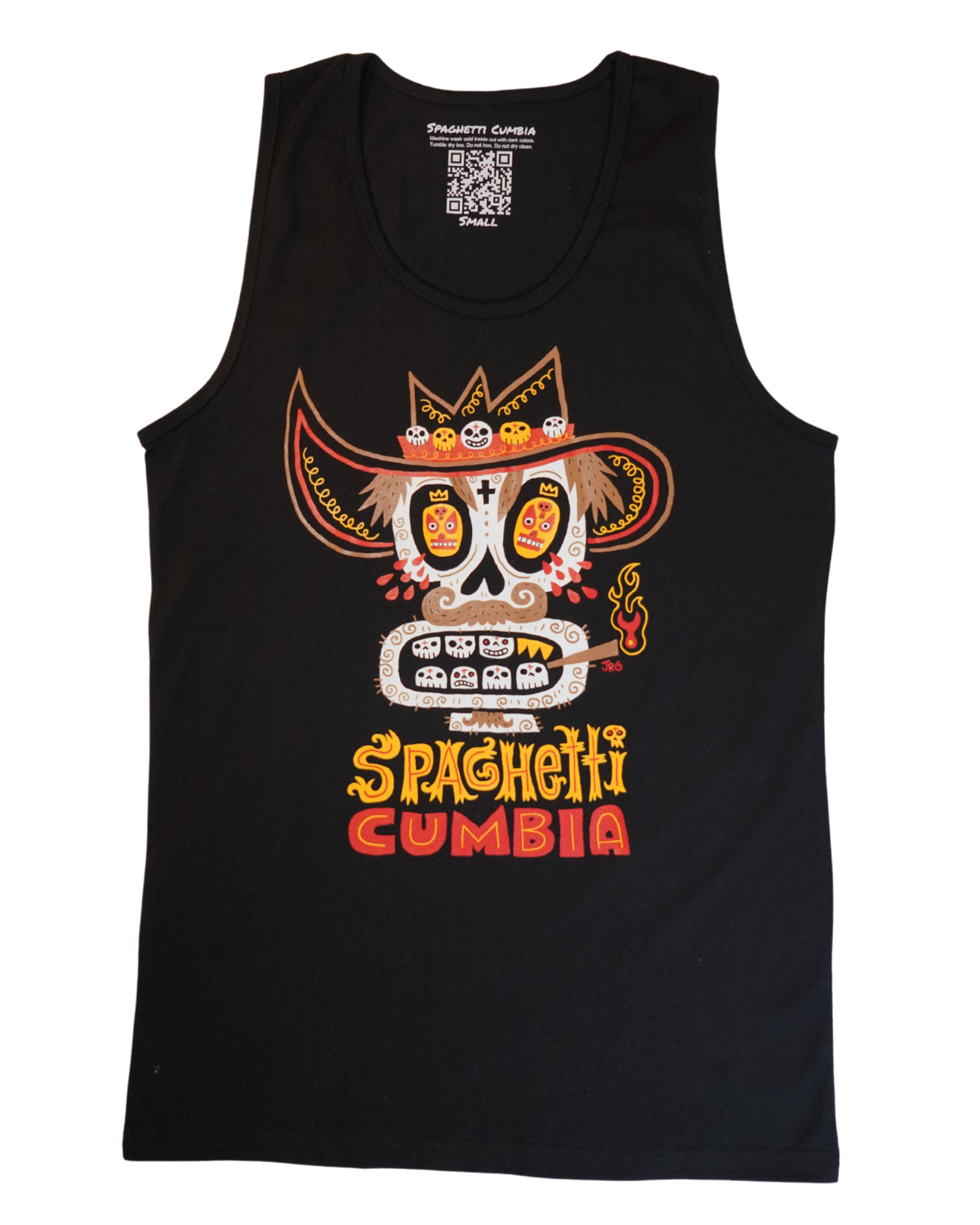 LoK3ra JRG Edition Tank Crew Neck Tee