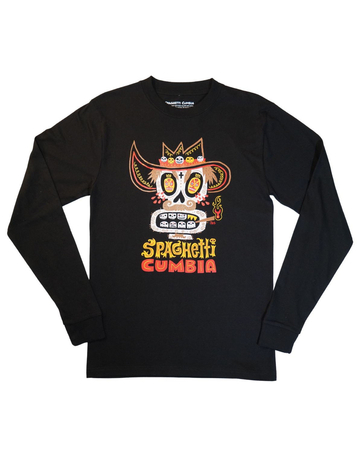 LoK3ra JRG Edition Long Sleeve Crew Neck Tee