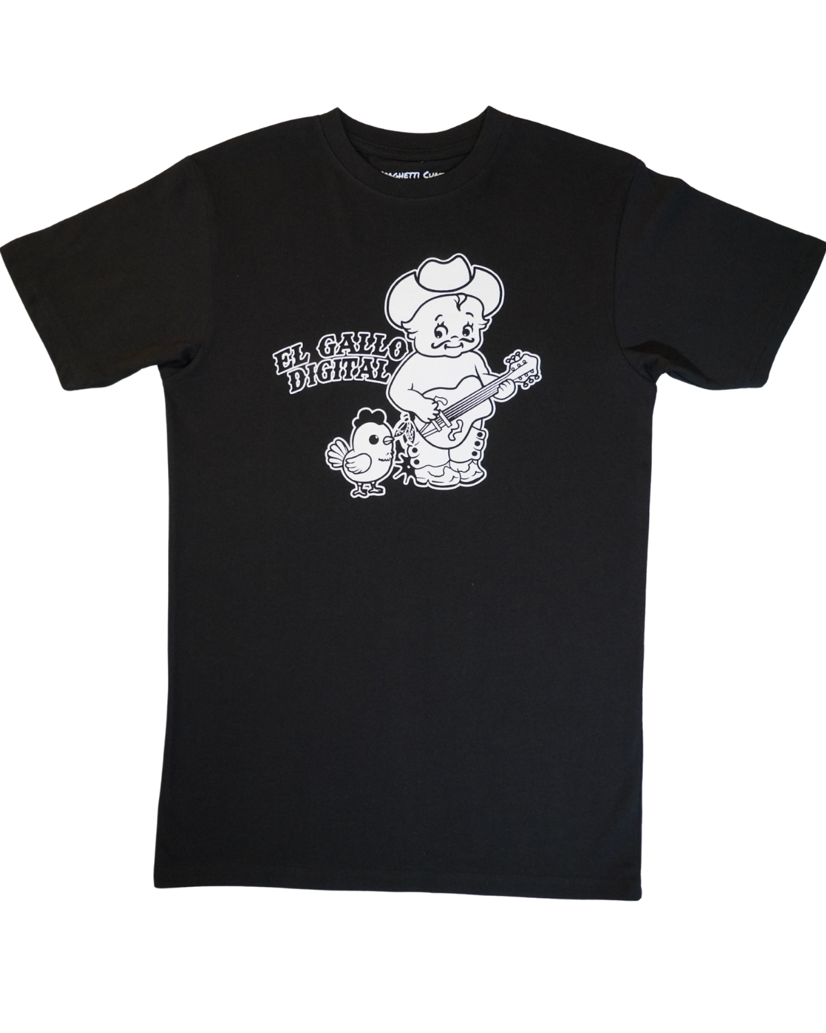 Cutie Pie El Gallo Digital Edition Crew Neck Tee