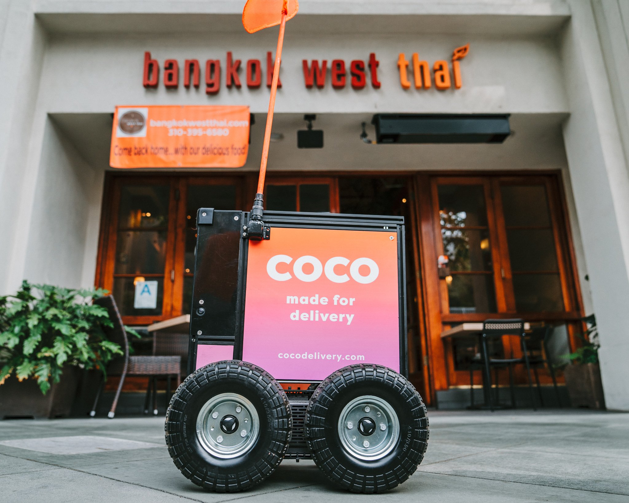 Coco's fleet of food-delivery robots are bringing in profit for