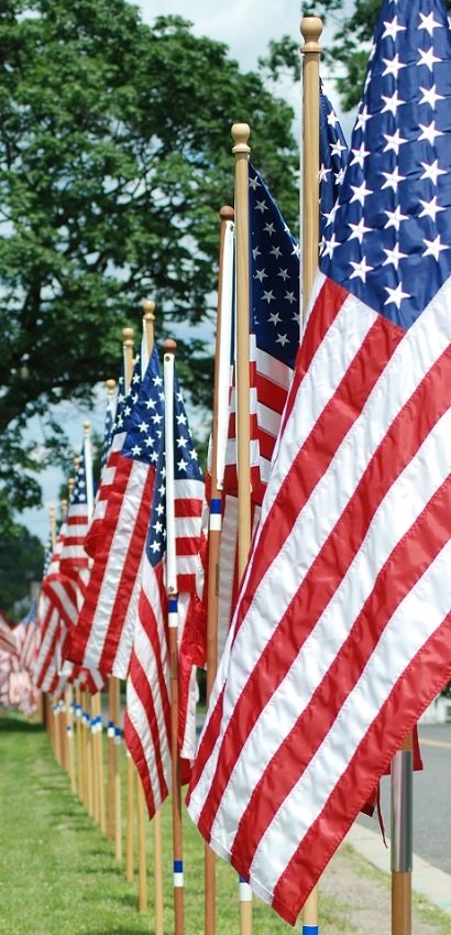 It’s Red, White, and Blueberry Month - 4th of July at Napa Flats!