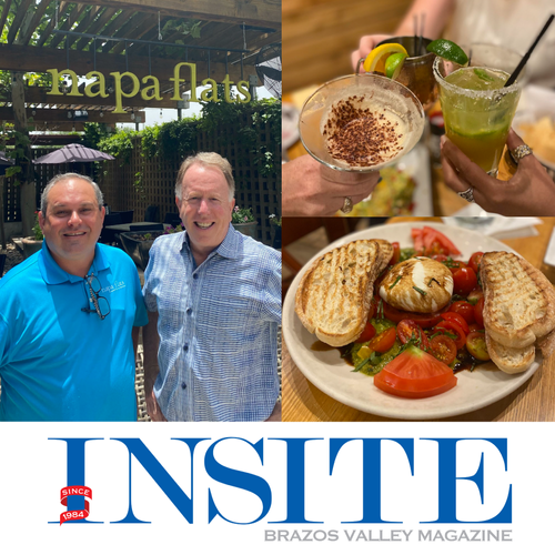 Napa Flats Featured In July 2022 Insite Magazine Food Issue