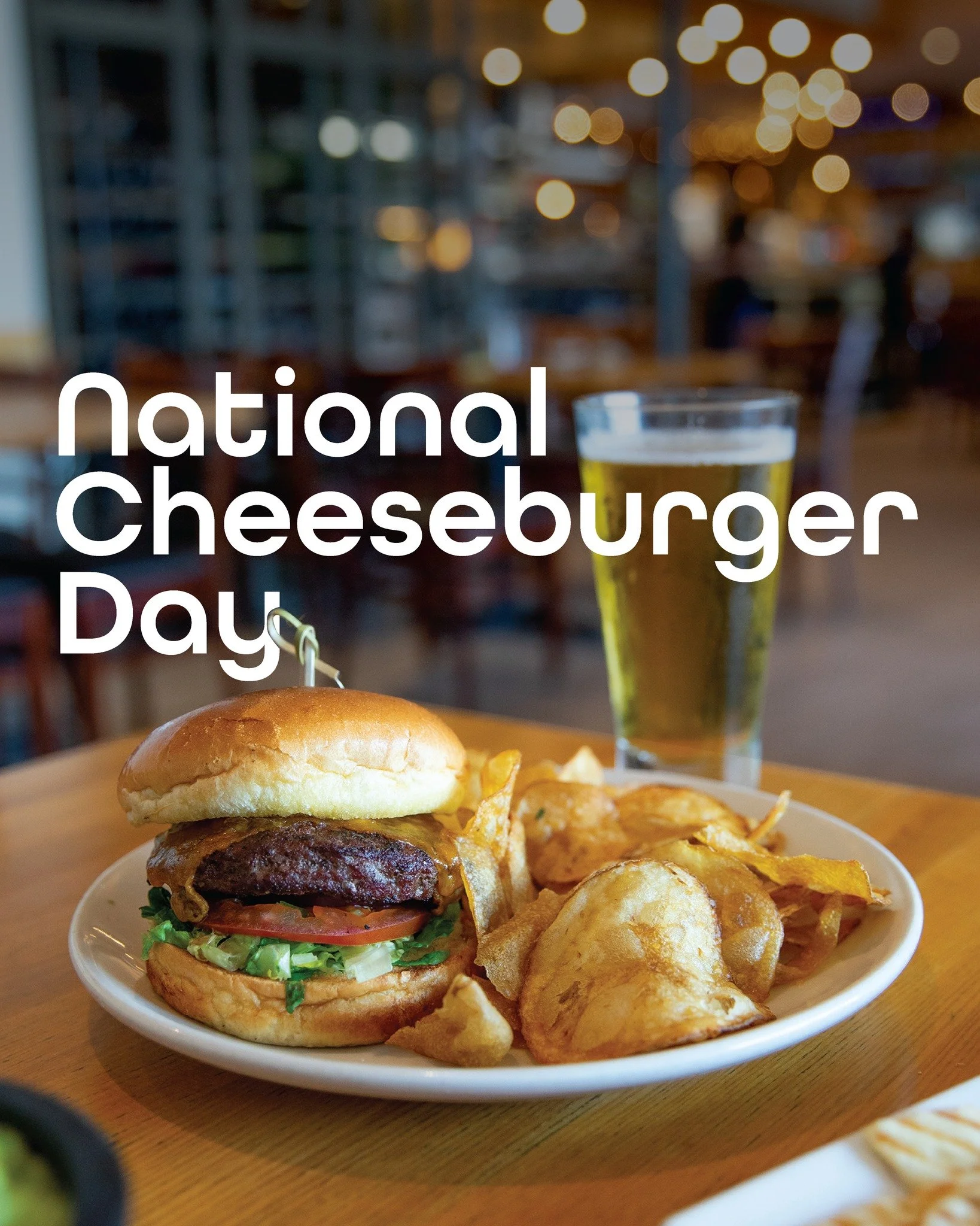 Today, the universe is telling you to skip the salad and go full cheeseburger.
Preferably one that&rsquo;s been kissed by fire and smothered in cheese. 🔥🧀

Lucky location: Napa Flats 
Lucky number: however many burgers you can eat
Lucky cheese: All