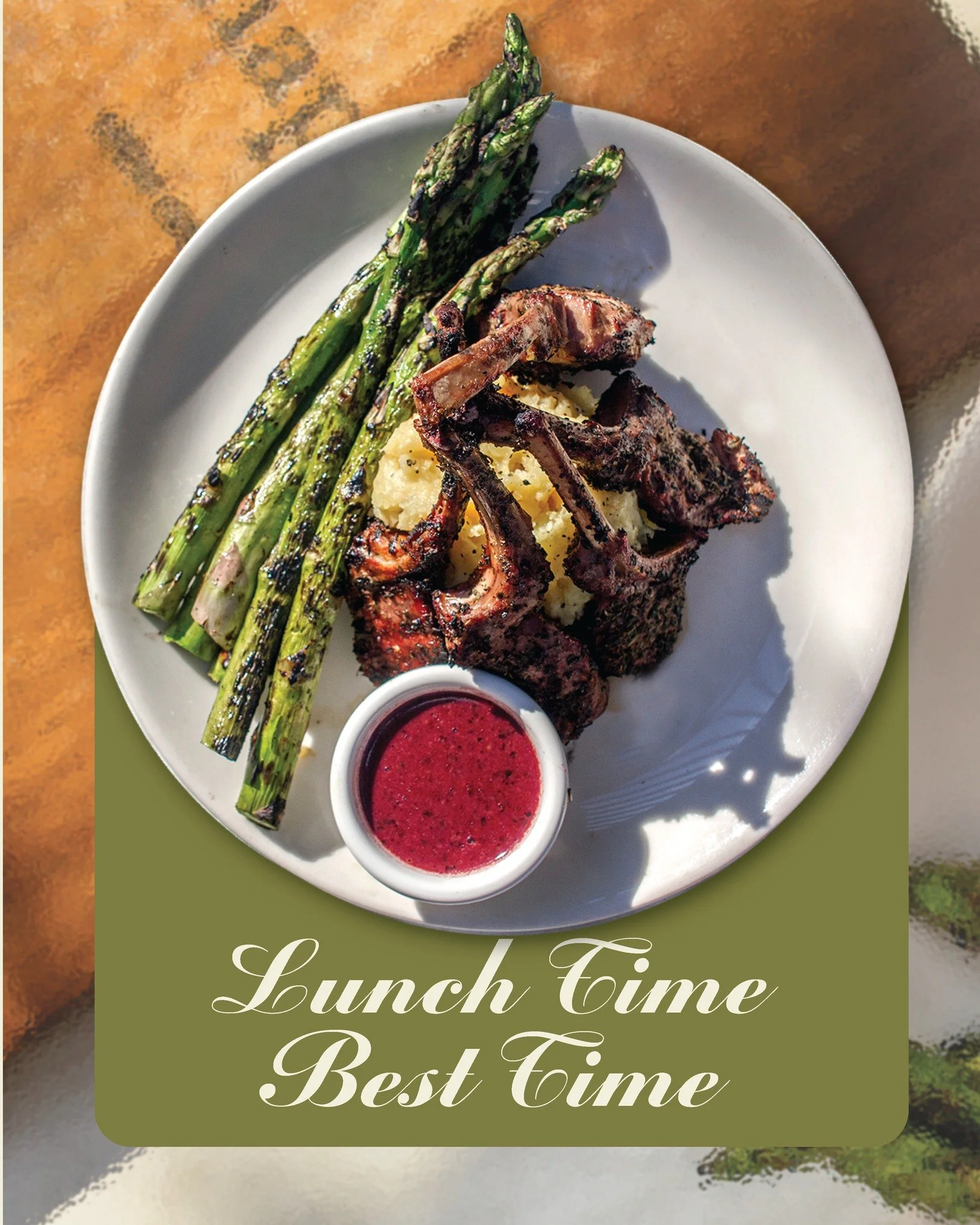 Lunch time is the best time of day. So spend the best time of day with your favorite restaurant.

#napaflats #lunchtime #eatlocaltulsa #lamb #napaflatstulsa #besttimes #bestrestauranttulsa #funtimes #savor #918eats #johncrancer