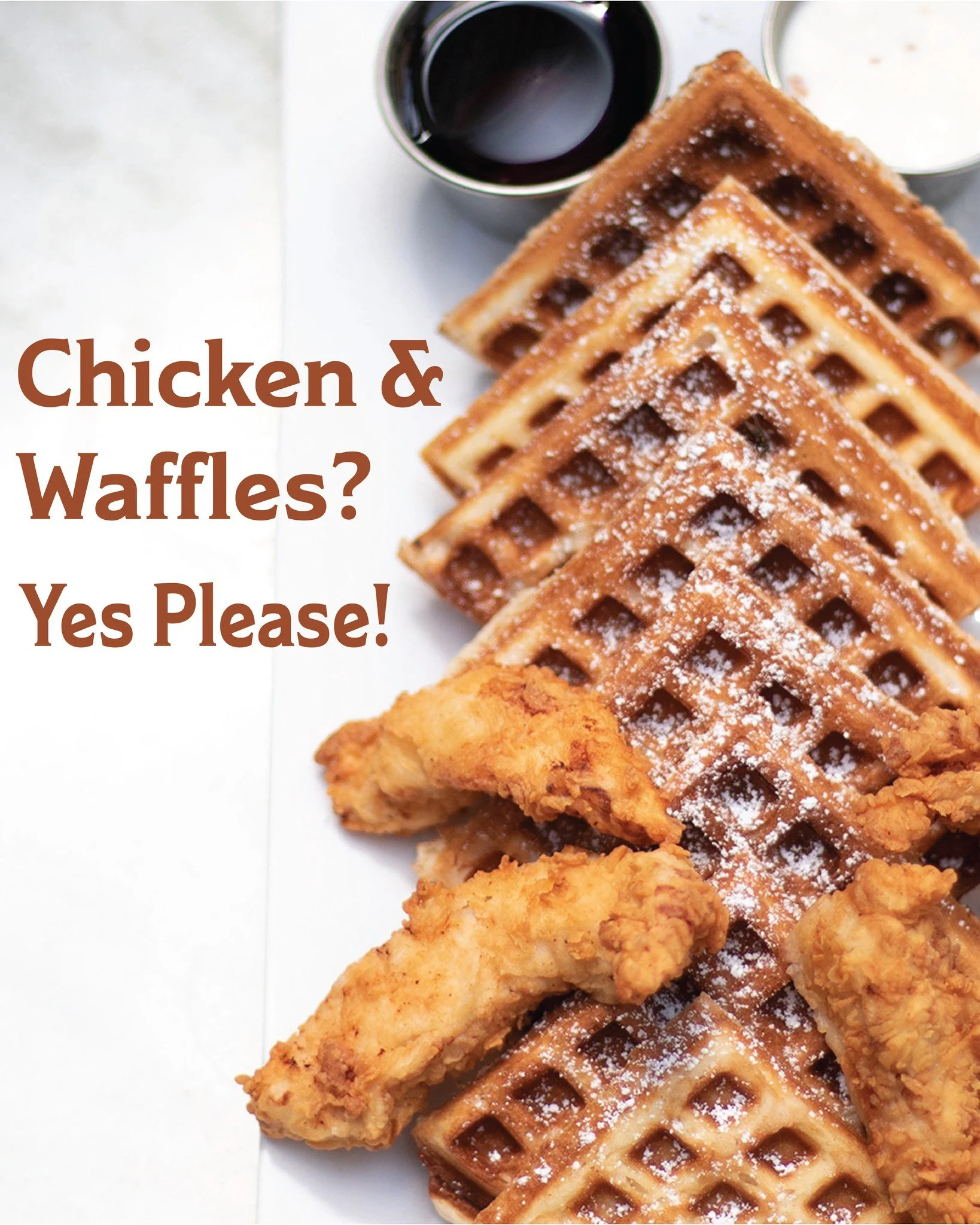 Chicken + Waffles = The Best Weekend Brunch 🧇☀️

#napaflats #nationalchickenandwafflesday  #eatlocaltulsa #bestbrunch #napaflatstulsa #waffles #bestrestauranttulsa #funtimes #yummy #918eats #johncrancer