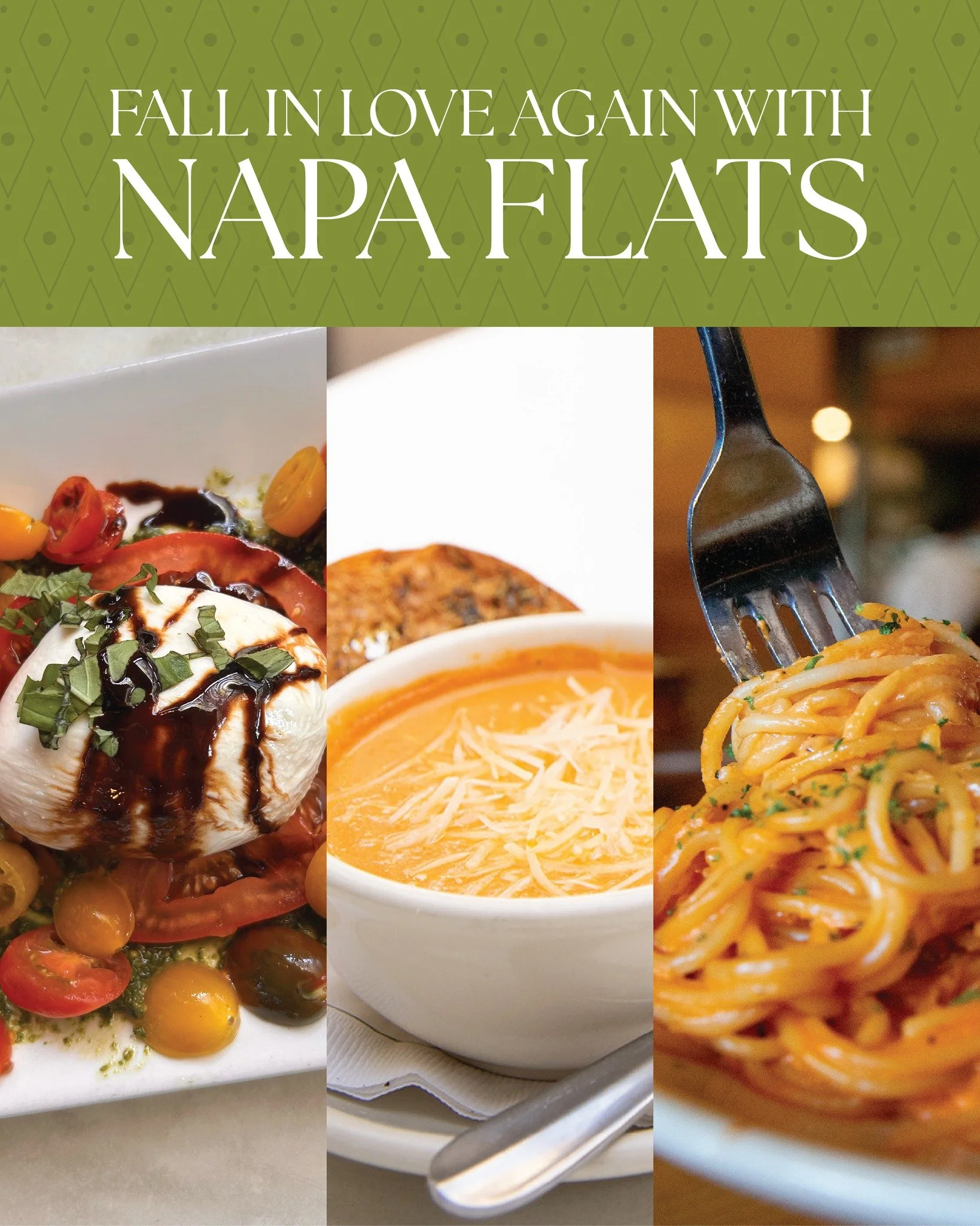 Autumn brings in the chill, but Napa Flats always has a cozy comfort food to warm you back up 🍂🍁
#napaflats #fallinlove #eatlocaltulsa #comfortfood #napaflatstulsa #autumn #bestrestauranttulsa #warmhuginabowl #savor #918eats #johncrancer