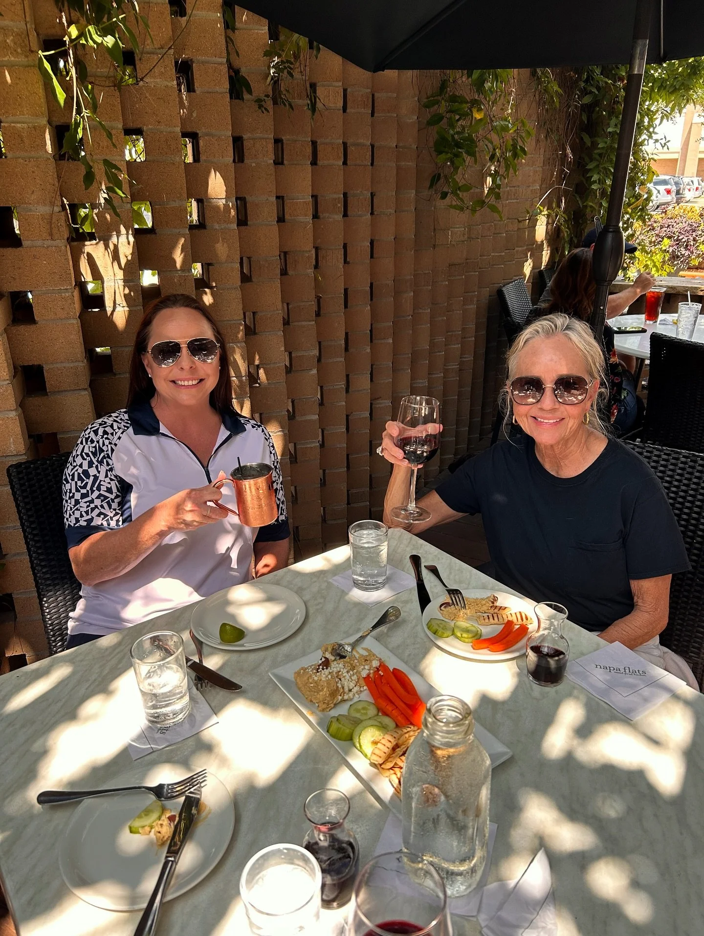 Cheers to the middle of the week! 🍻
Unwind with us during Happy Hour &mdash; Monday through Friday, 3&ndash;6 PM. 

See you there!