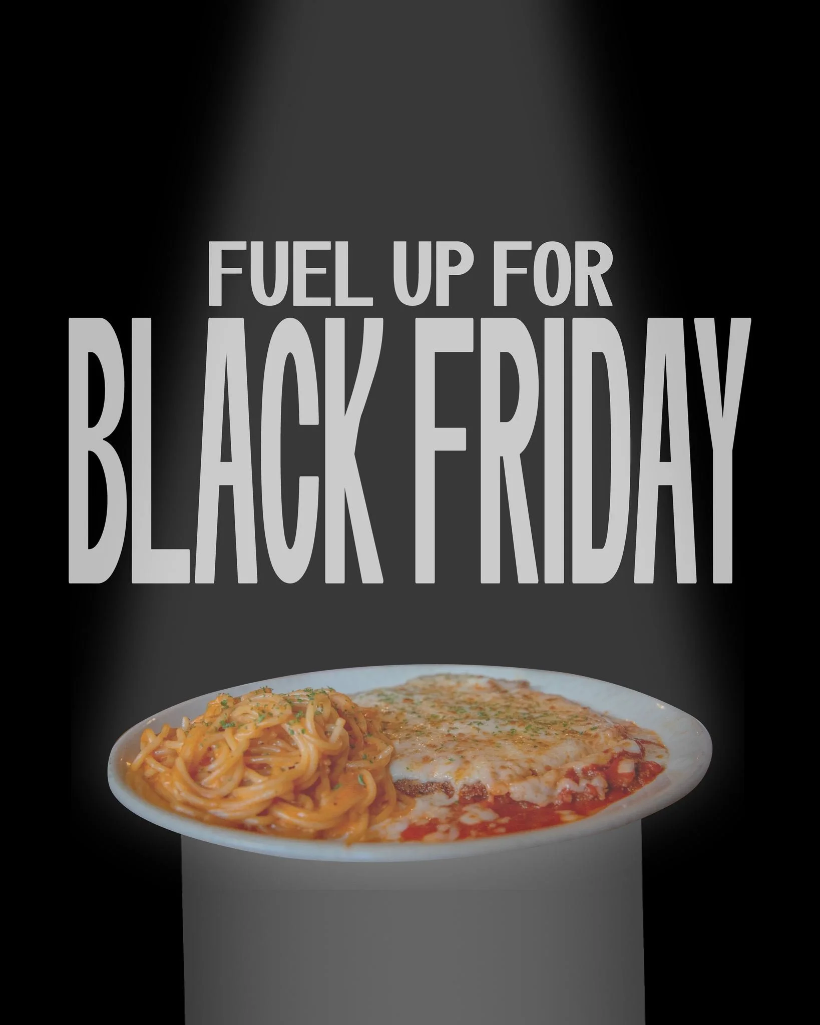We know there are delicious deals out there, but don't go holiday shopping on an empty stomach!

#napaflats #blackfriday #eatlocaltulsa #fuelup #napaflatstulsa #chickenparm #bestrestauranttulsa #happyblackfriday #savor #918eats #johncrancer