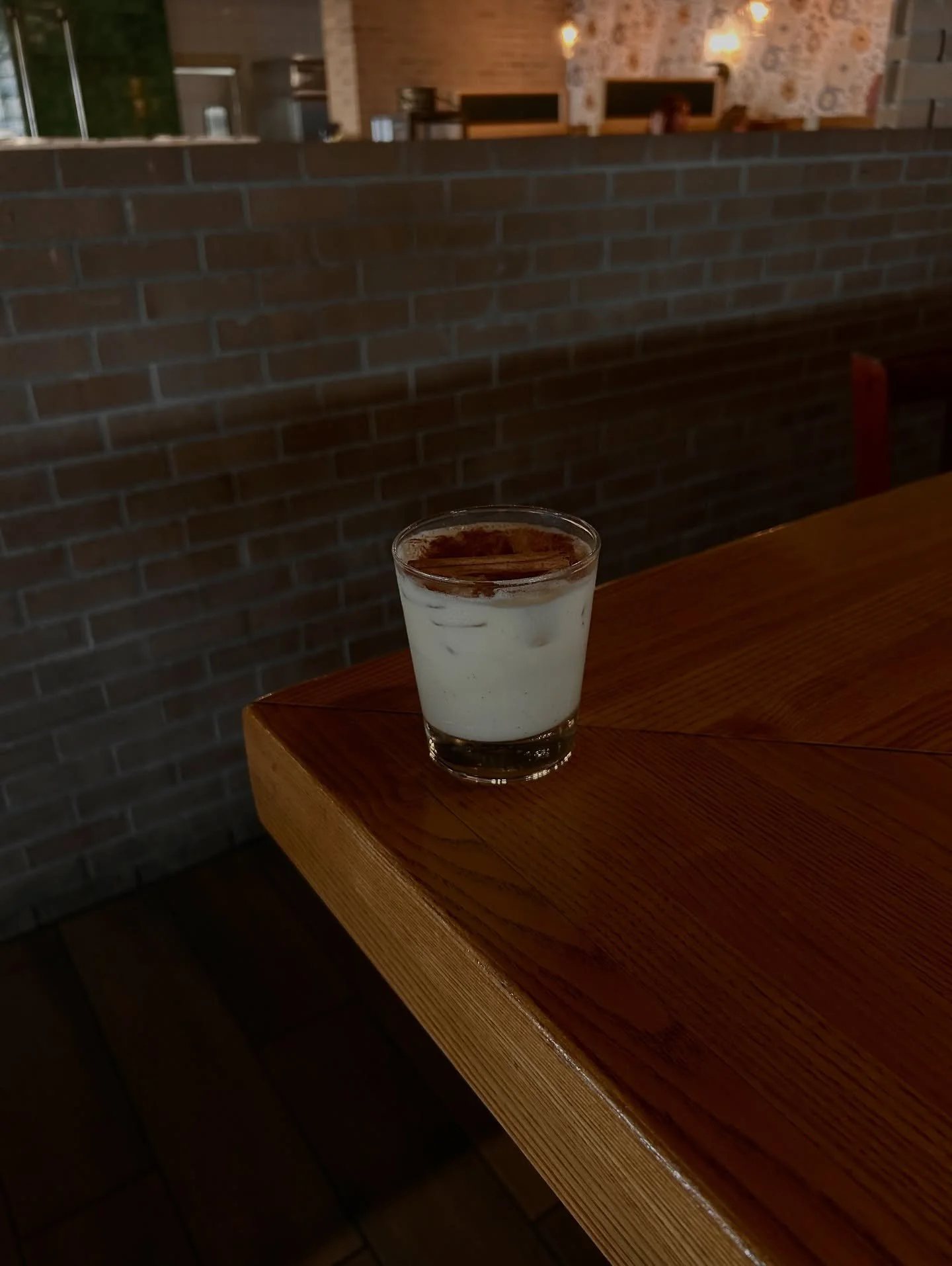 Did someone say December drink specials?

Enjoy our Santa&rsquo;s Nightcap&mdash;a comforting indulgence that features Unreined Bourbon from Wildhorse ranch blended with classic eggnog and finished with a sprinkle (or two) of cinnamon. 

This month o