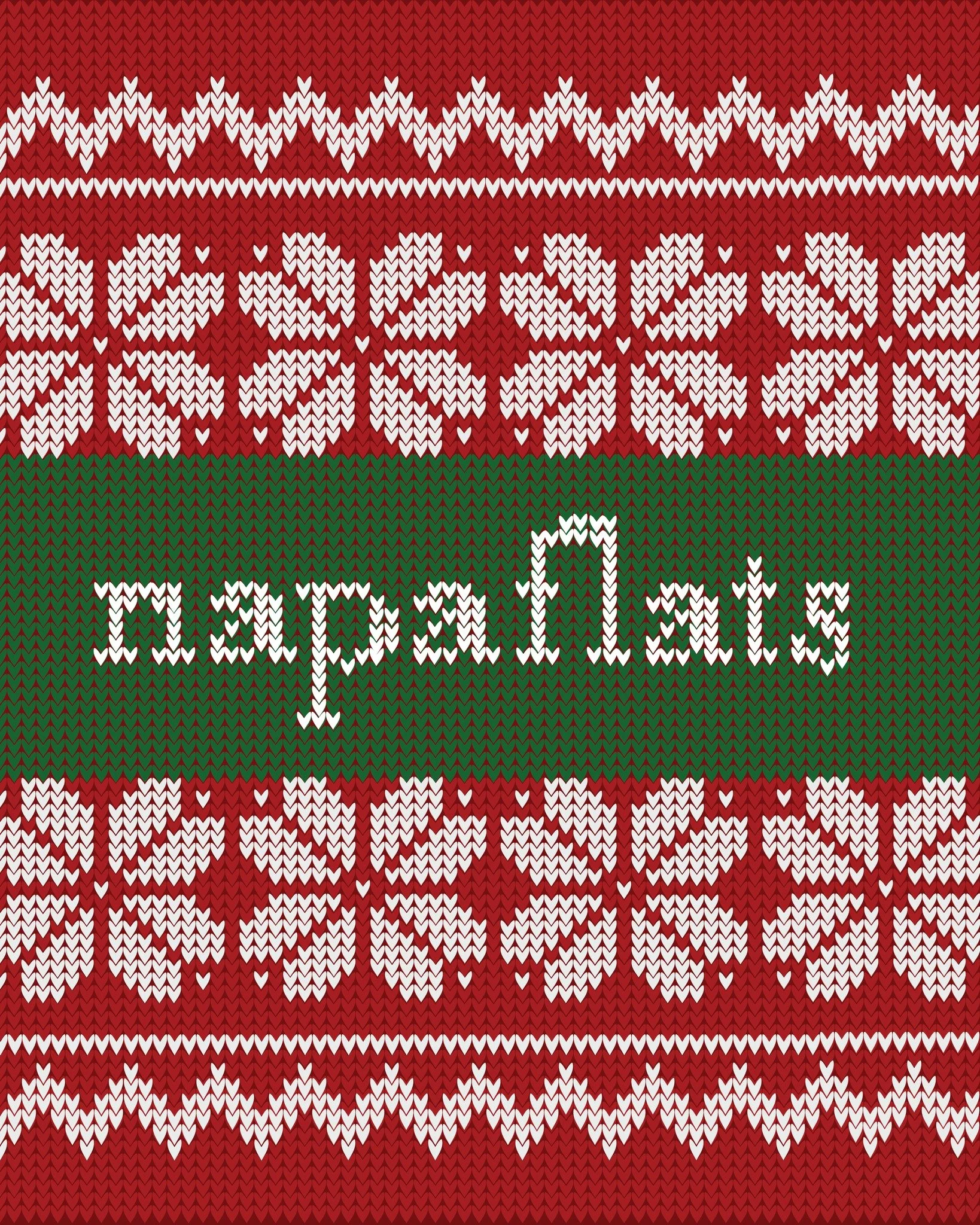 We love sweater weather! But sometimes you need some extra holiday warmth to keep your energy up for shopping.  Stop in for our hot and ready appetizers, entrees, and wood-fired pizzas!

#napaflats #nationaluglysweaterday #eatlocaltulsa #sweaterweath