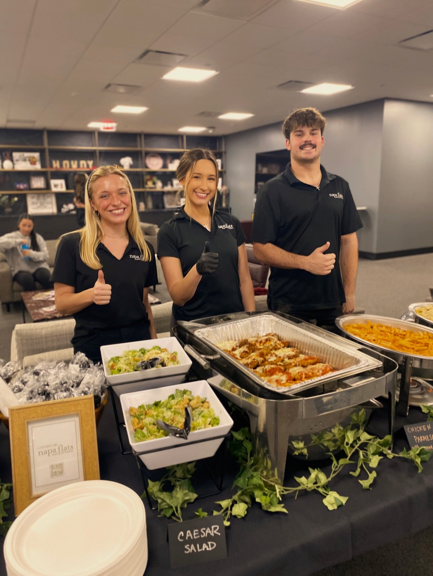 A new year means new celebrations! 

From faculty luncheons to dreamy wedding dinners, Napa Flats has your 2026 events covered 🥂🌿

For more information check out the link in our bio.

#collegestation #aggieland #collegestationrestaurants #bcslocals