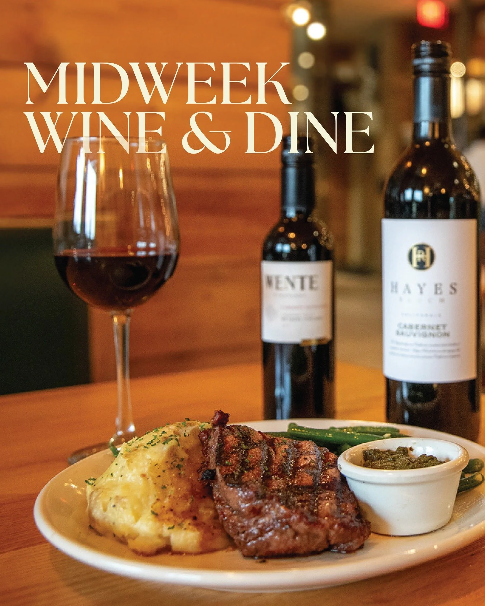 Take a load off of your feet and enjoy a midweek glass of wine. You've earned it

#napaflats #midweekbreak #eatlocaltulsa #wineanddine #napaflatstulsa #steakdinner #bestrestauranttulsa #funtimes #savor #918eats #johncrancer