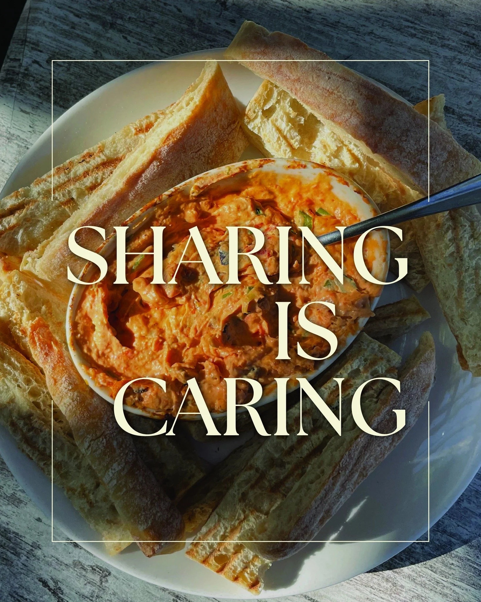 We know you know sharing is caring. So why don't you share some of our delicious appetizers with someone you care about? 

(Or you can have it all to yourself we don't judge)

#napaflats #sharing #eatlocaltulsa #caring #napaflatstulsa #appetizers #be