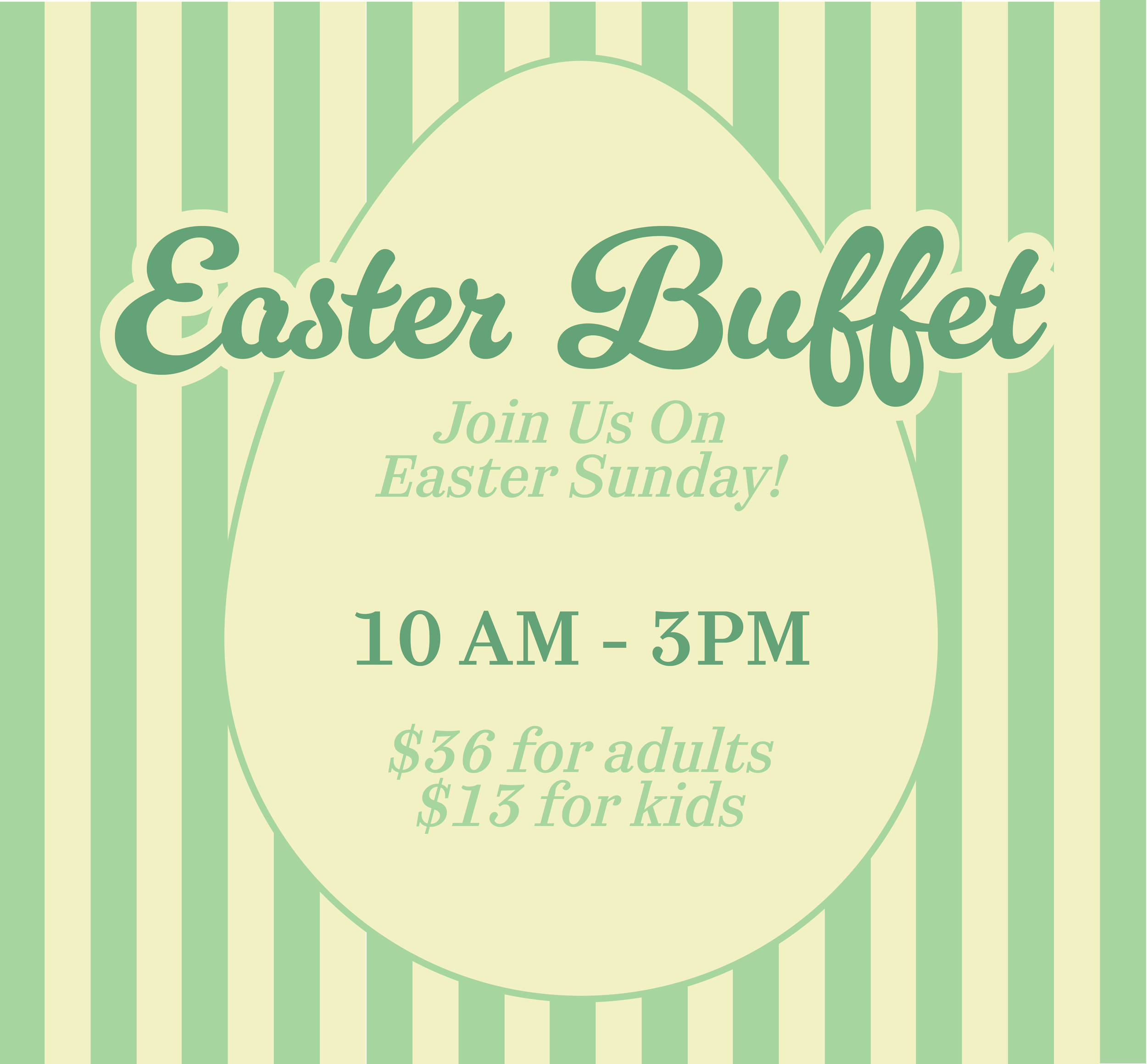 Napa Flats Tulsa Announces The Return Of Their Popular Easter Sunday Brunch