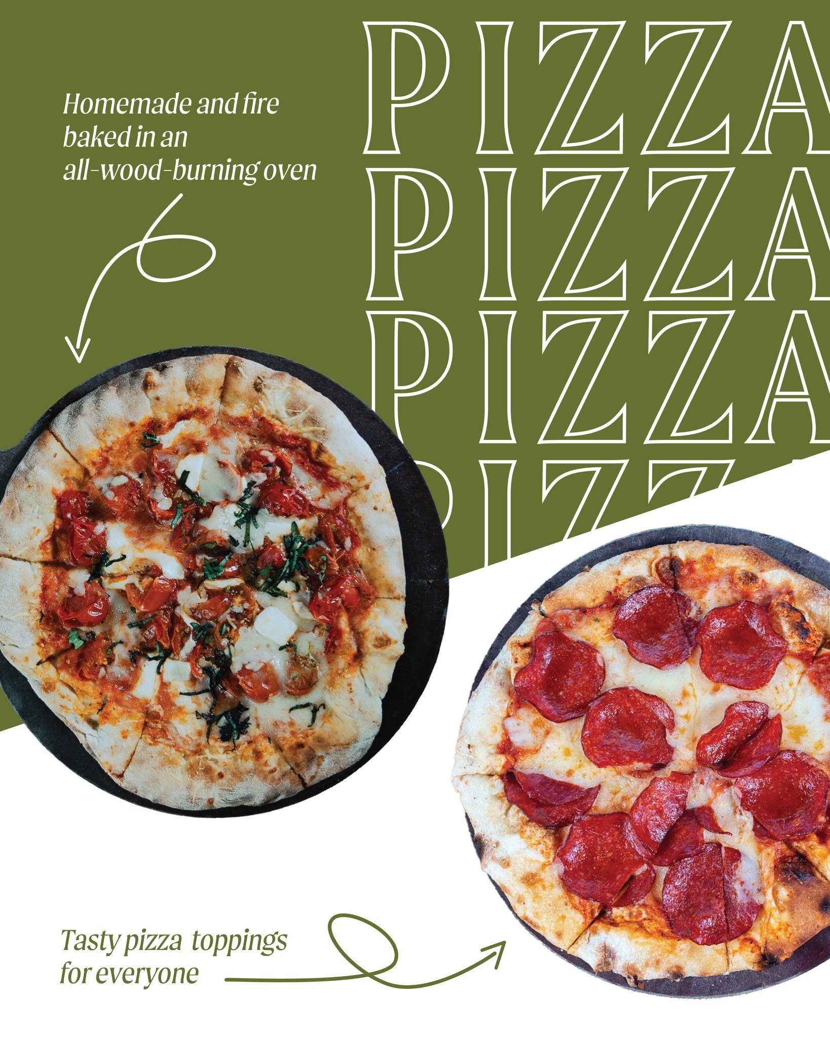 Tasty, customizable, and homemade pizza for everyone 🍕

#napaflats #pizza #eatlocaltulsa #pizzatoppings #napaflatstulsa  #woodfired #bestrestauranttulsa #funtimes #savor #918eats #johncrancer