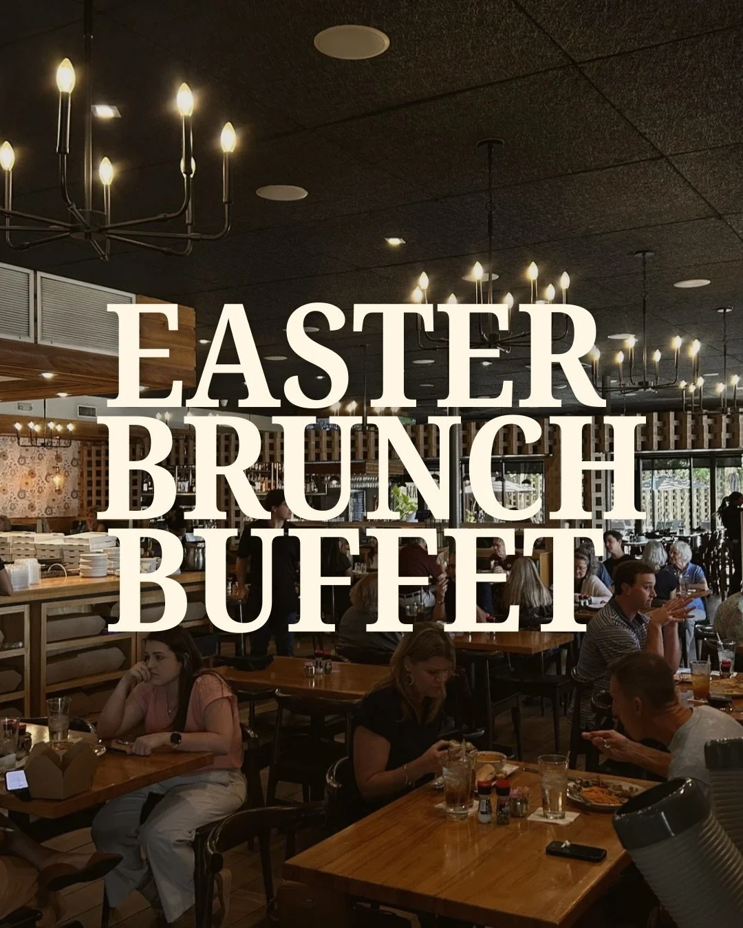 THIS SUNDAY!

Join us for our Easter Brunch Buffet from 10 AM - 3 PM!

We&rsquo;ll be serving up your brunch classics alongside pastries, desserts and other Napa favorites (did someone say Pablo Alto dip?) 

&bull; Adults $36
&bull; Children $13 (12 