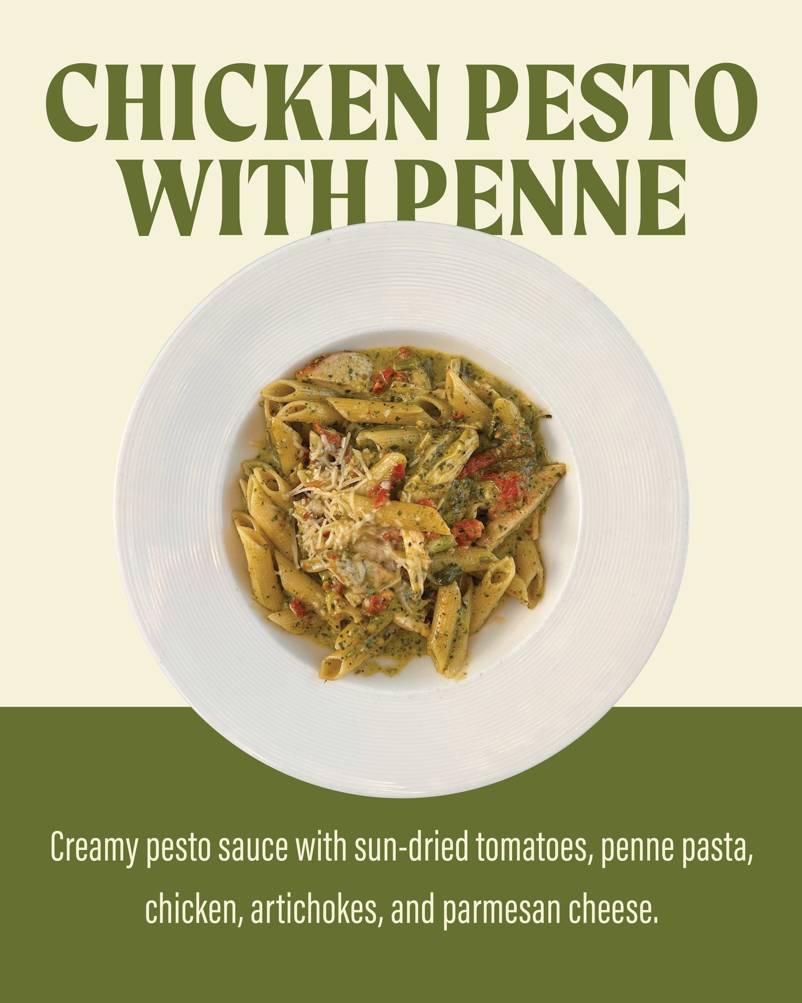 Start your week off right with Napa Flats Chicken Pesto With Penne!

#napaflats #chickenpesto #eatlocaltulsa #pestopasta #napaflatstulsa #favorites #bestrestauranttulsa #funtimes #savor #918eats #johncrancer