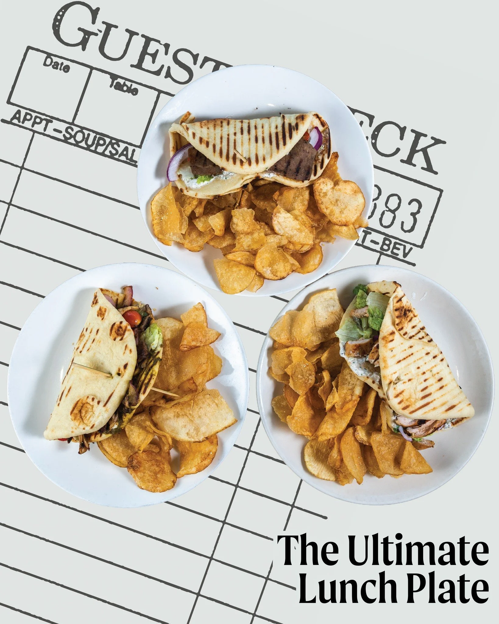 The ultimate lunch plate, three delicious ways. Try them all today!

#napaflats #goodfood #eatlocaltulsa #goodmood #napaflatstulsa #flats #bestrestauranttulsa #funtimes #savor #918eats #johncrancer