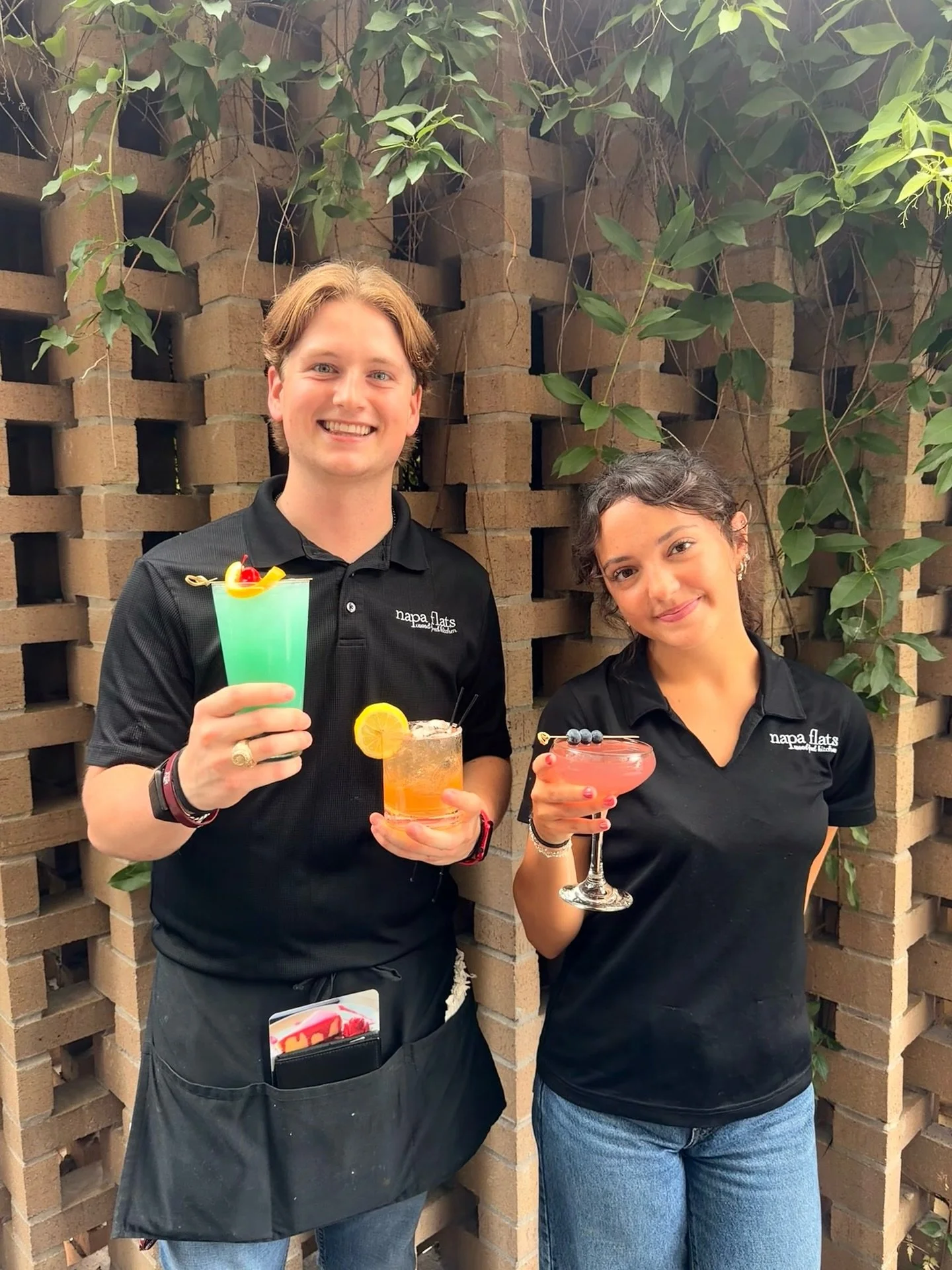 Summer is in full swing and so are our newest drink specials&hellip;

🫐 Texas Bluebonnet 
🍑 Peachy Sour 
🌴Paradise Punch

Swipe to meet your new summer favorites!

Which one are you trying first?