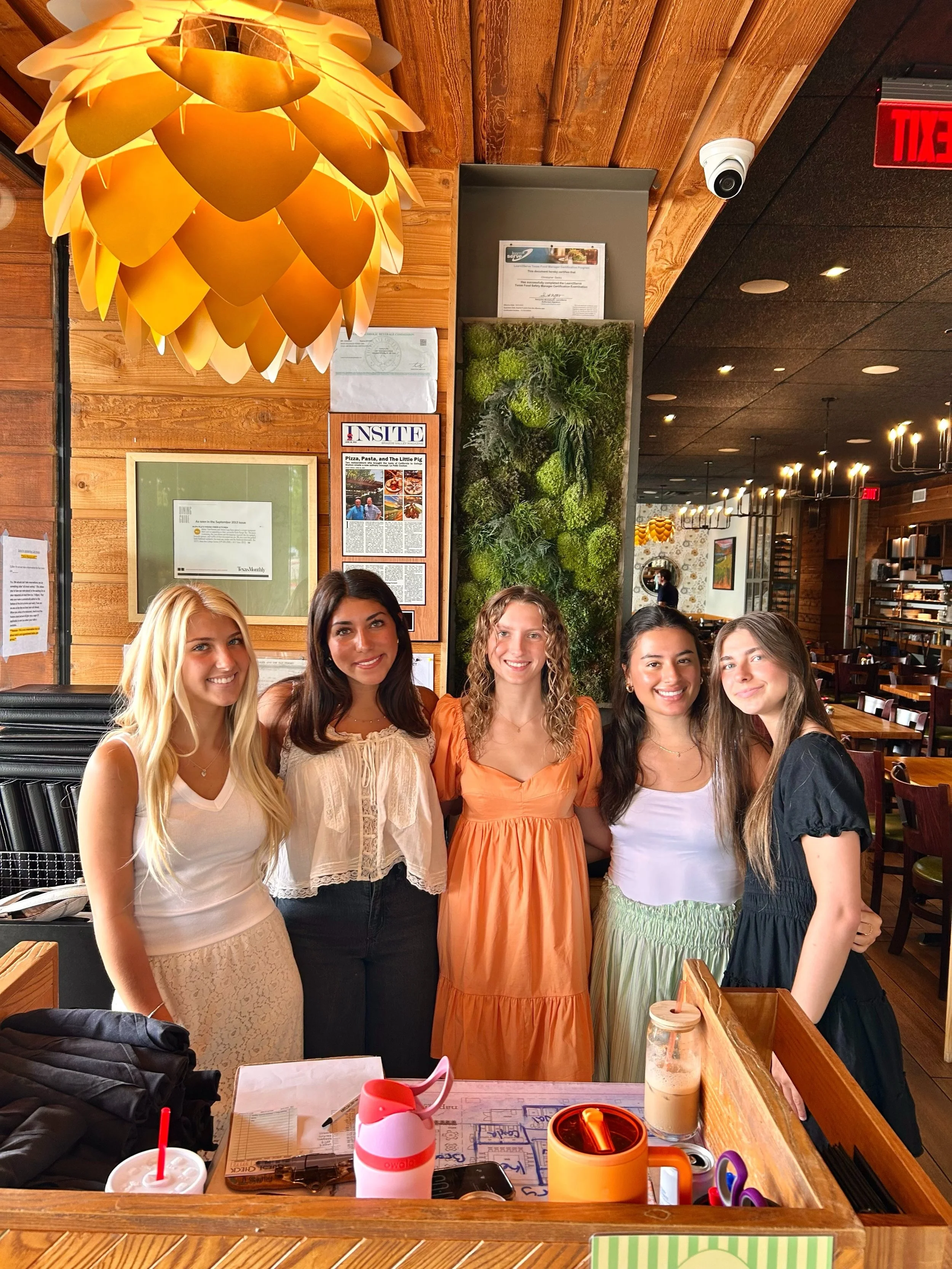 Quality food always begins with a warm welcome. 🧡

Join us for brunch from 11:00 AM &ndash; 3:00 PM!
&bull;
&bull;
&bull;
&bull;
&bull;
#NapaFlatsWoodFiredKitchen #CollegeStationRestaurants #Aggieland #HostLove