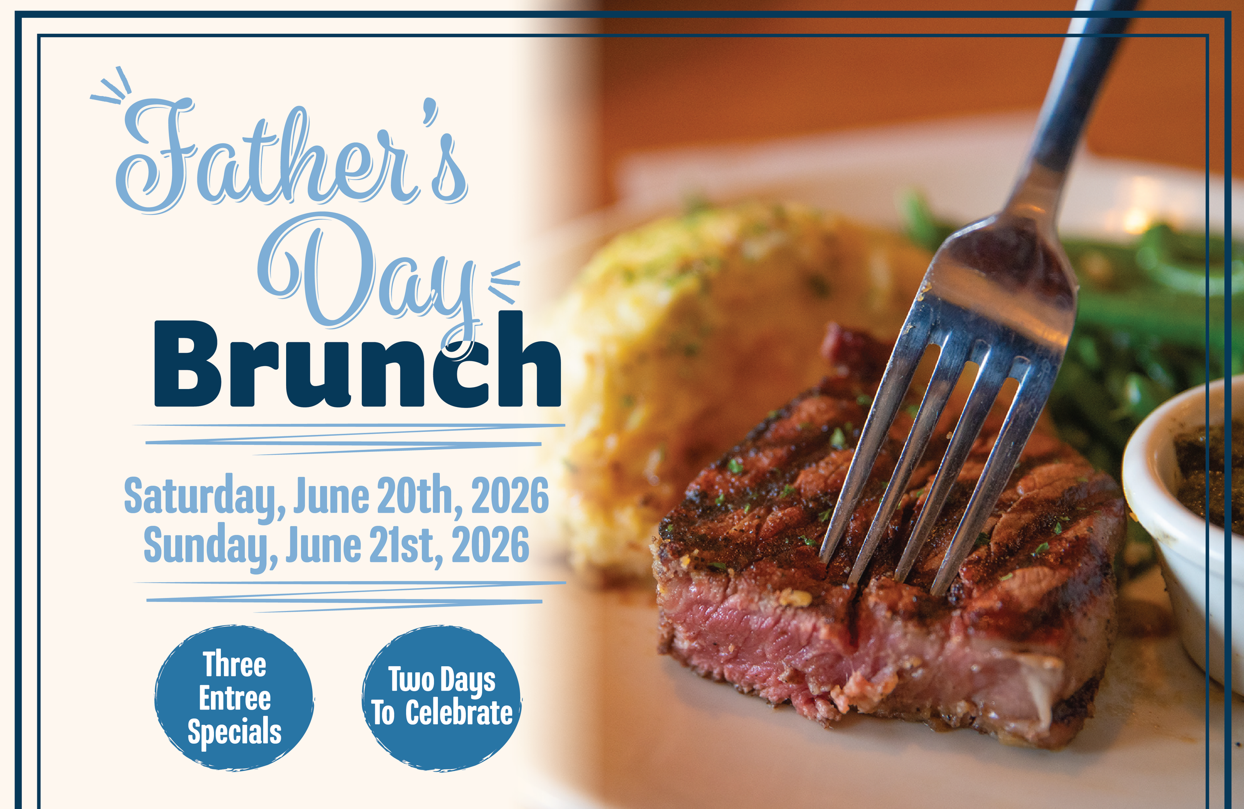 Happy Father’s Day From Napa Flats College Station!