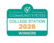 Napa Flats Voted Platinum in CommunityVotes College Station 2026