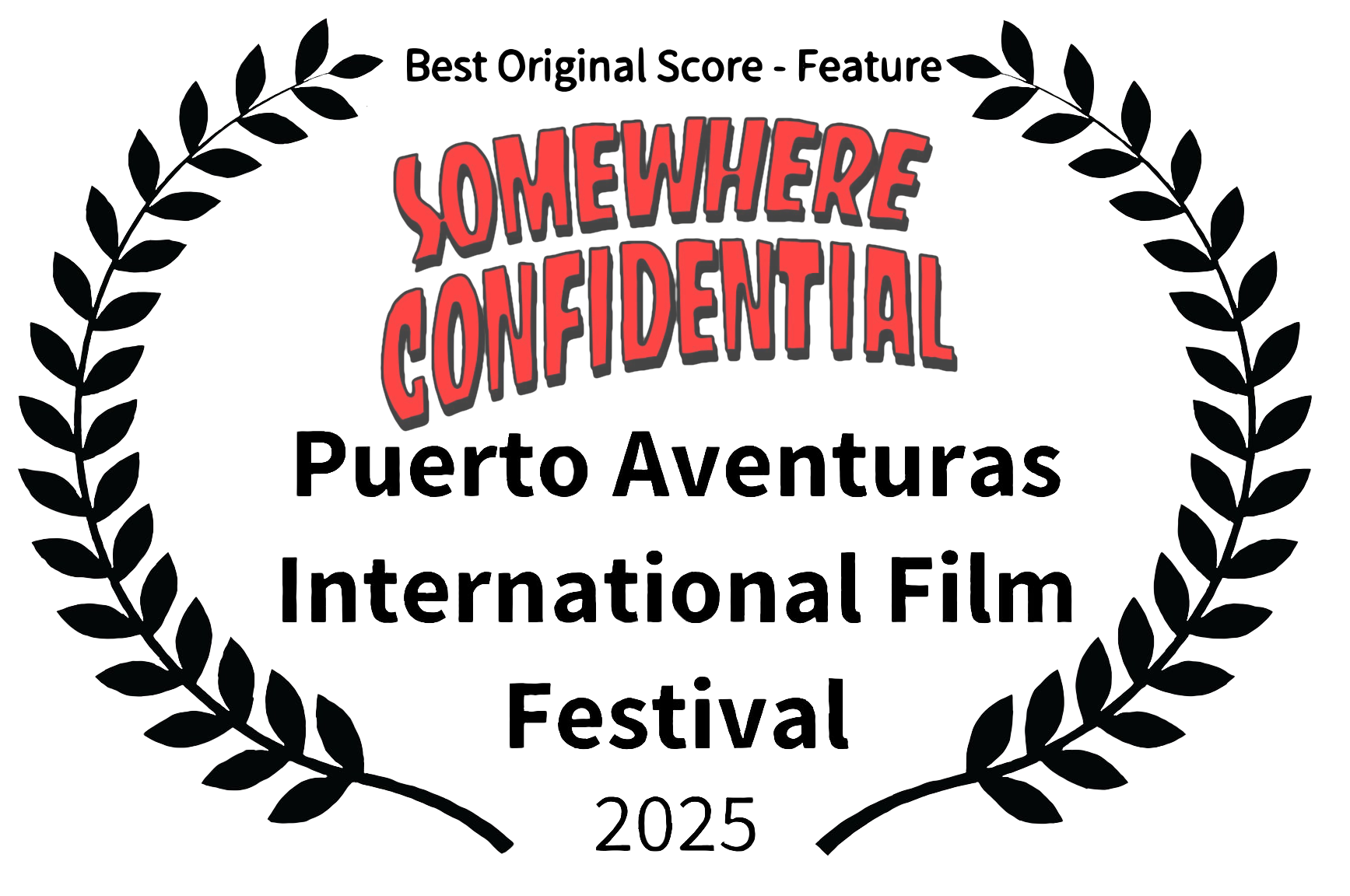 “Somewhere Confidential” Wins Best Feature Film Score (and arrives on YouTube)!