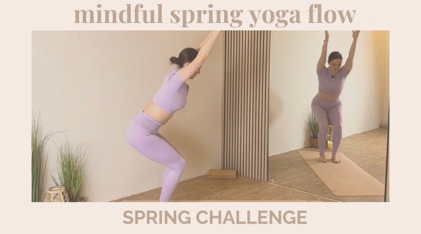 We&rsquo;re on Day 3 of the Spring Clean Your Mind Challenge!! 

Day 1 - Mindful Spring Yoga Flow 
Day 2 - Live Candlelight Light Yoga Class 
Day 3 - Meditation for Letting Go 

If you want to join us you can start your 7 day free trial today! 

Just
