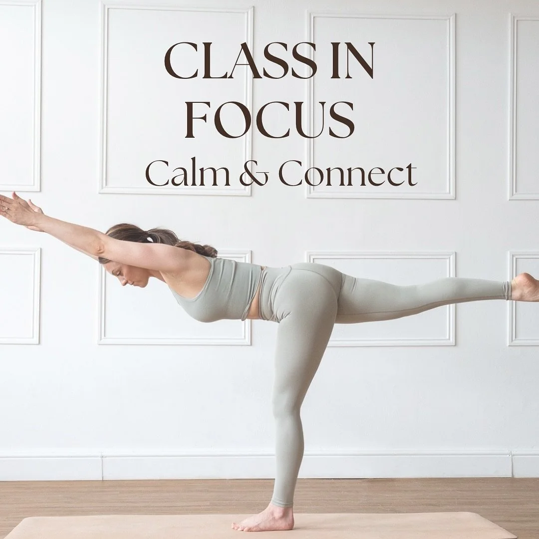 ✨APP CLASS IN FOCUS ✨
Calm &amp; Connect 🧘&zwj;♀️

Motherhood can feel like a constant rush, moving from one thing to the next, with little time to pause. This 20-minute practice is your reminder to slow down.

In this class, you&rsquo;ll:
🌿 Releas