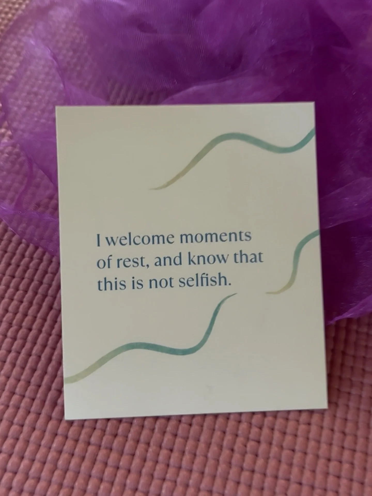 Your sign to slow down mama 🫶🏼

#yogaformums #slowliving #motherhood #mindfulmums