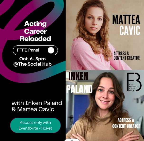 FFFB Panel: “Acting Career- Reloaded”