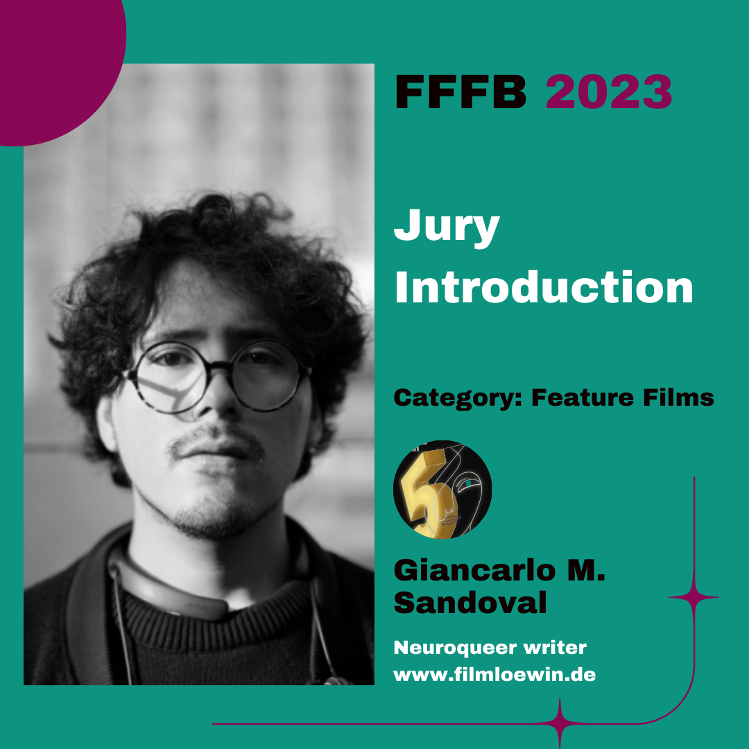 FFFB 2023: Jury Introduction: Giancarlo M. Sandoval