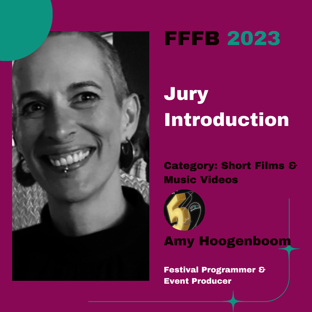 FFFB 2023: Jury Introduction: </a>Amy Hoogenboom