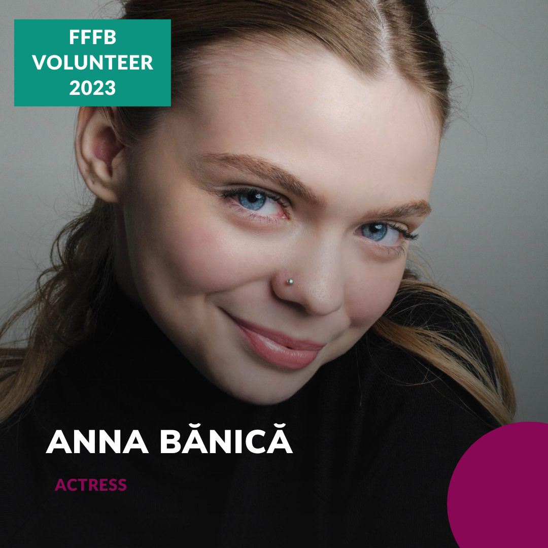 Volunteer 2023: Anna Bănică