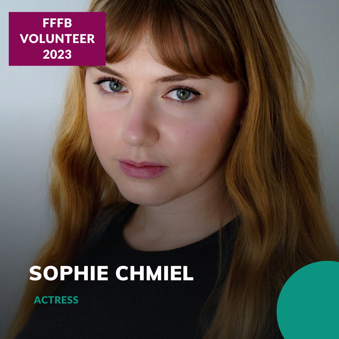 Volunteer 2023: </a>Sophie Chmiel